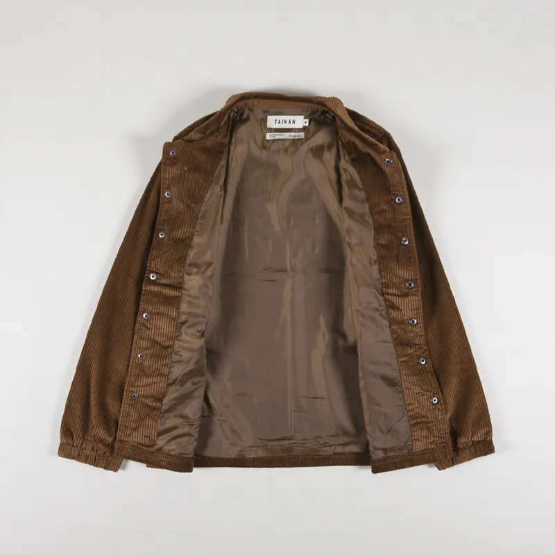 Taikan Corduroy Managers Jacket Dune-1