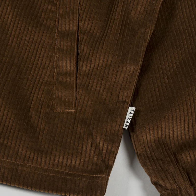 Taikan Corduroy Managers Jacket Dune-3