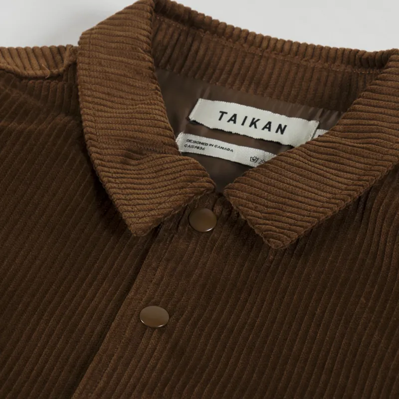Taikan Corduroy Managers Jacket Dune-5