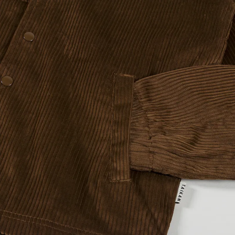Taikan Corduroy Managers Jacket Dune-4