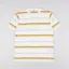 Armor Lux Jacquard Heritage T Shirt White Degrade Rusty