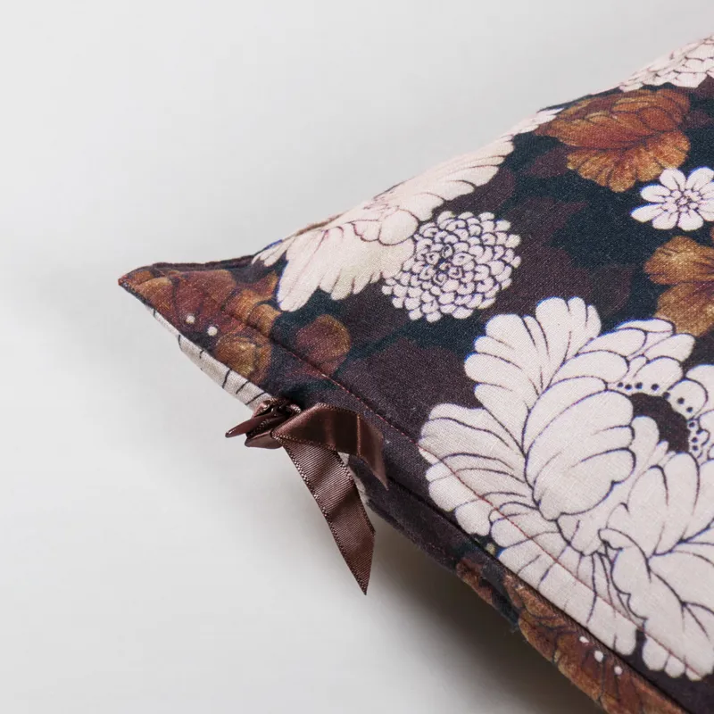 HKLIVING Doris Cushion Floral-2