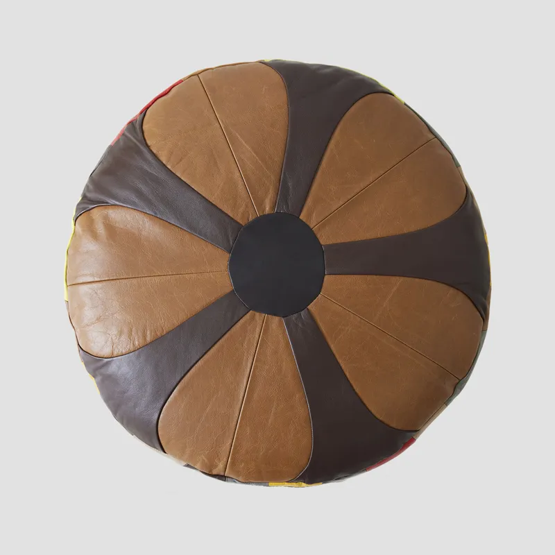 HKLIVING Retro Patch Cushion -1