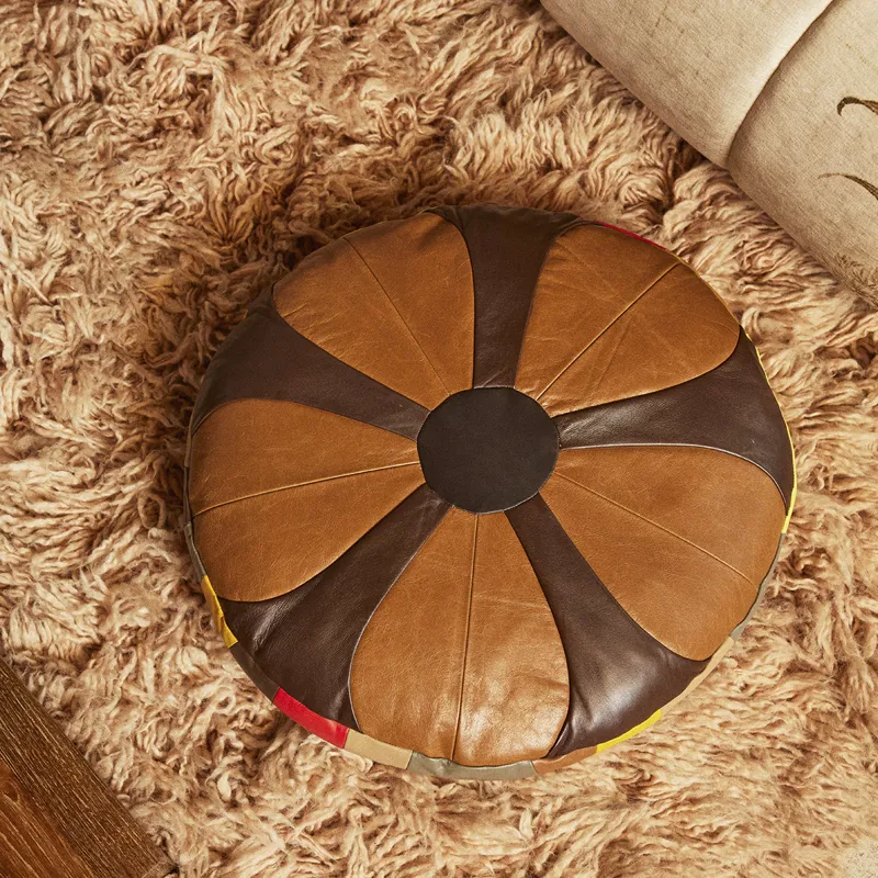 HKLIVING Retro Patch Cushion -3