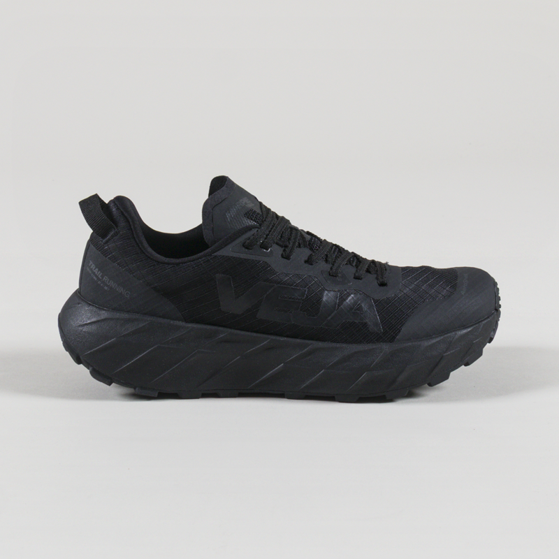 Veja Womens Harpie Trail Shoes Aeroshell Full Black-2