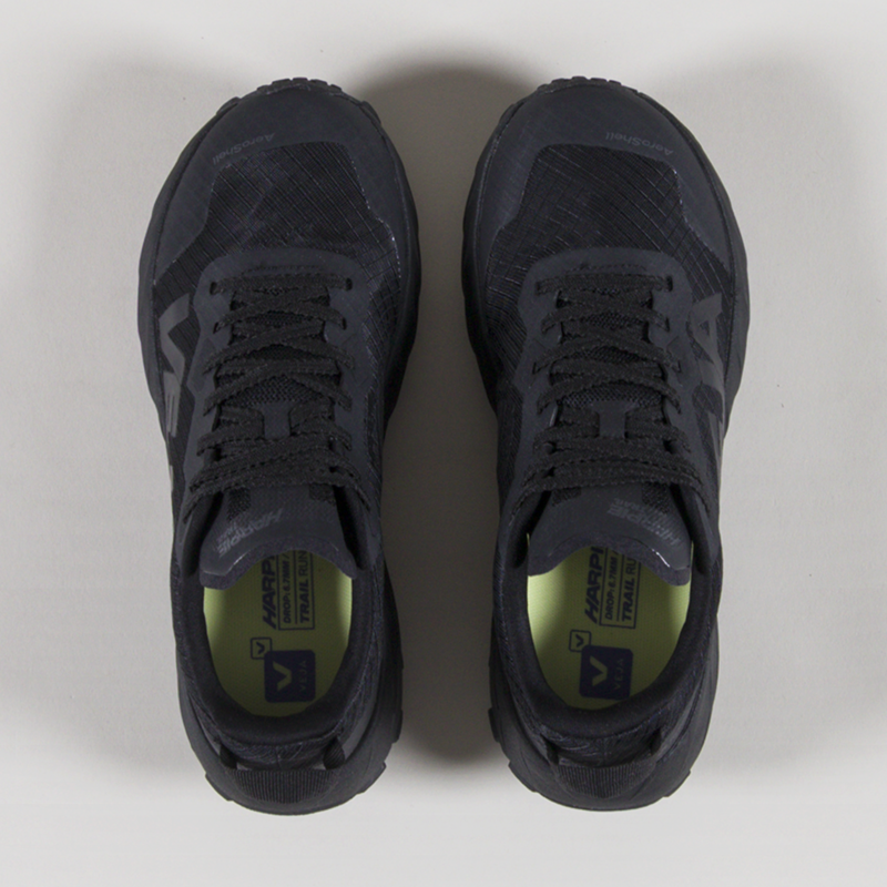 Veja Womens Harpie Trail Shoes Aeroshell Full Black-6
