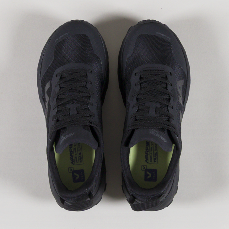 Veja Harpie Trail Shoes Aeroshell Full Black-6