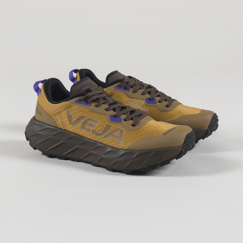 Veja Womens Harpie Trail Shoes Aeroshell Honey Tent