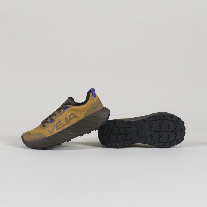 Veja Womens Harpie Trail Shoes Aeroshell Honey Tent-3