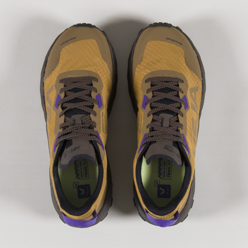 Veja Harpie Trail Shoes Aeroshell Honey Tent-6