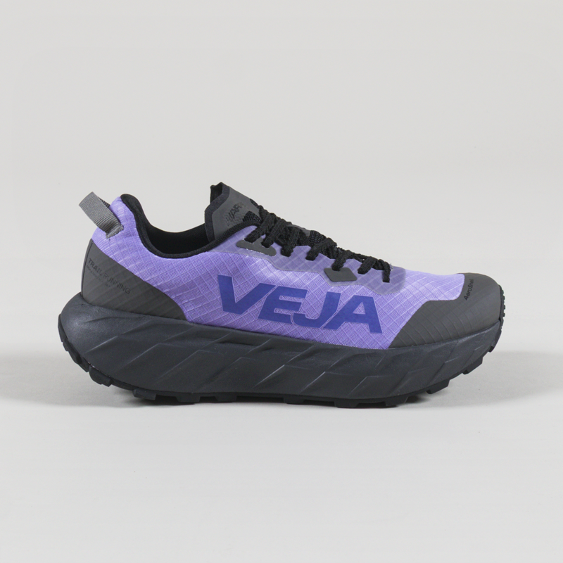 Veja Womens Harpie Trail Shoes Aeroshell Lavender Acai-2