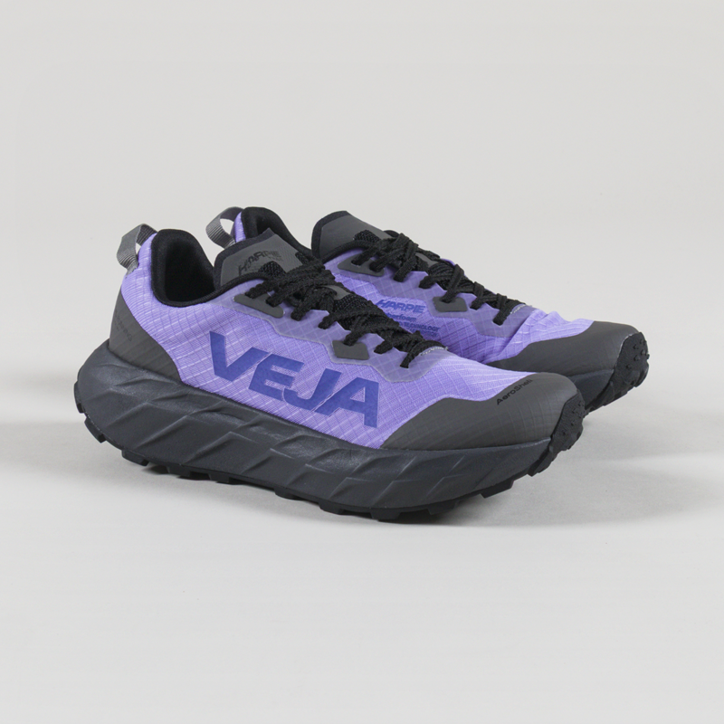 Veja Womens Harpie Trail Shoes Aeroshell Lavender Acai