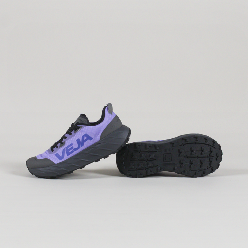 Veja Womens Harpie Trail Shoes Aeroshell Lavender Acai-3