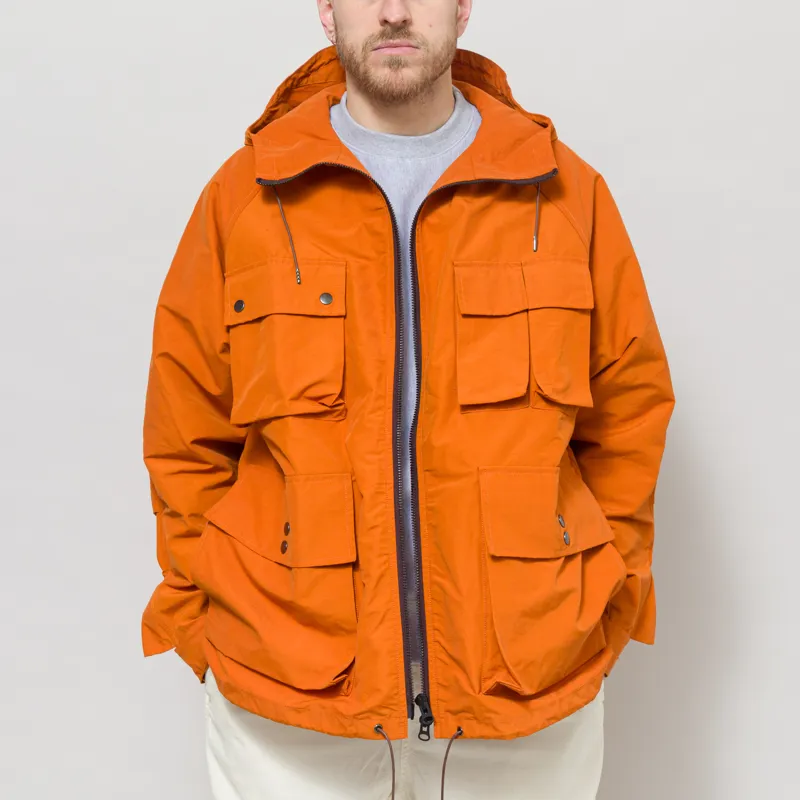 Cafe Mountain Telemark Mountain Jacket Vintage Orange-2