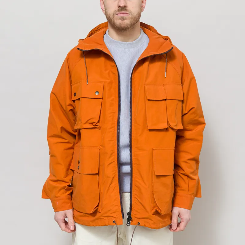 Cafe Mountain Telemark Mountain Jacket Vintage Orange-1