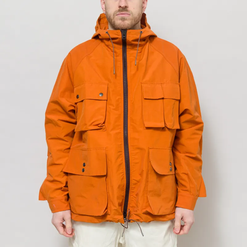 Cafe Mountain Telemark Mountain Jacket Vintage Orange
