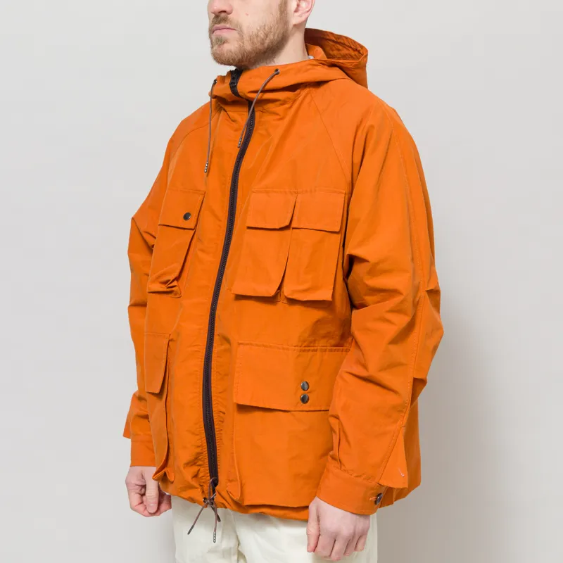 Cafe Mountain Telemark Mountain Jacket Vintage Orange-3