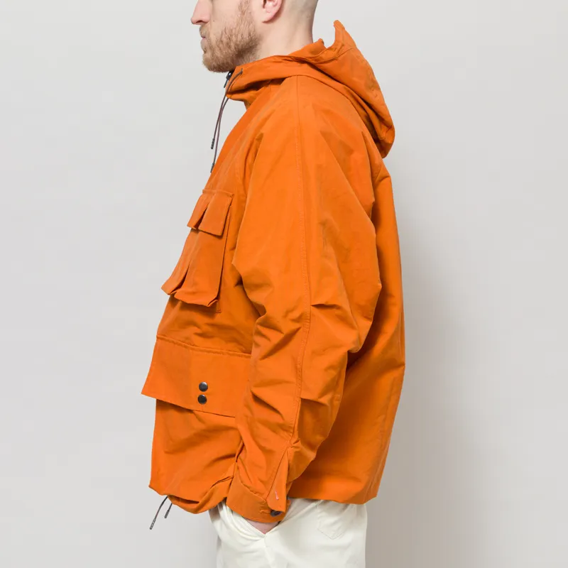 Cafe Mountain Telemark Mountain Jacket Vintage Orange-4