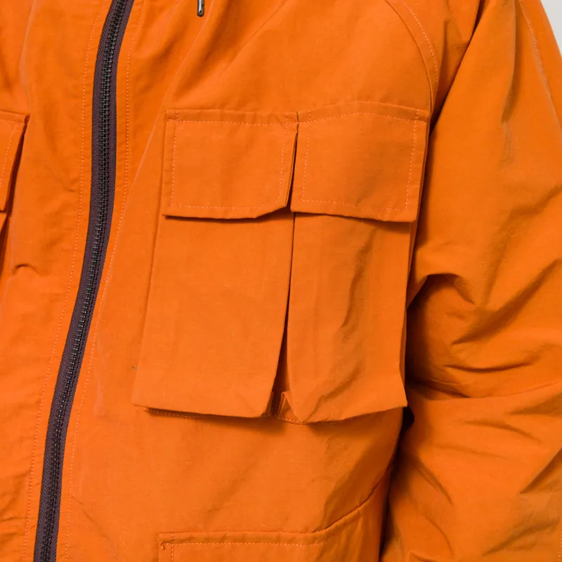 Cafe Mountain Telemark Mountain Jacket Vintage Orange-9