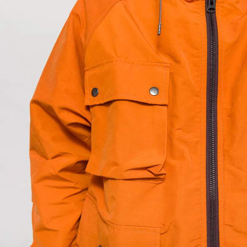 Cafe Mountain Telemark Mountain Jacket Vintage Orange-8