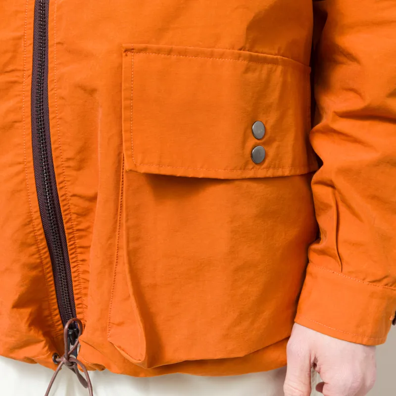 Cafe Mountain Telemark Mountain Jacket Vintage Orange-10