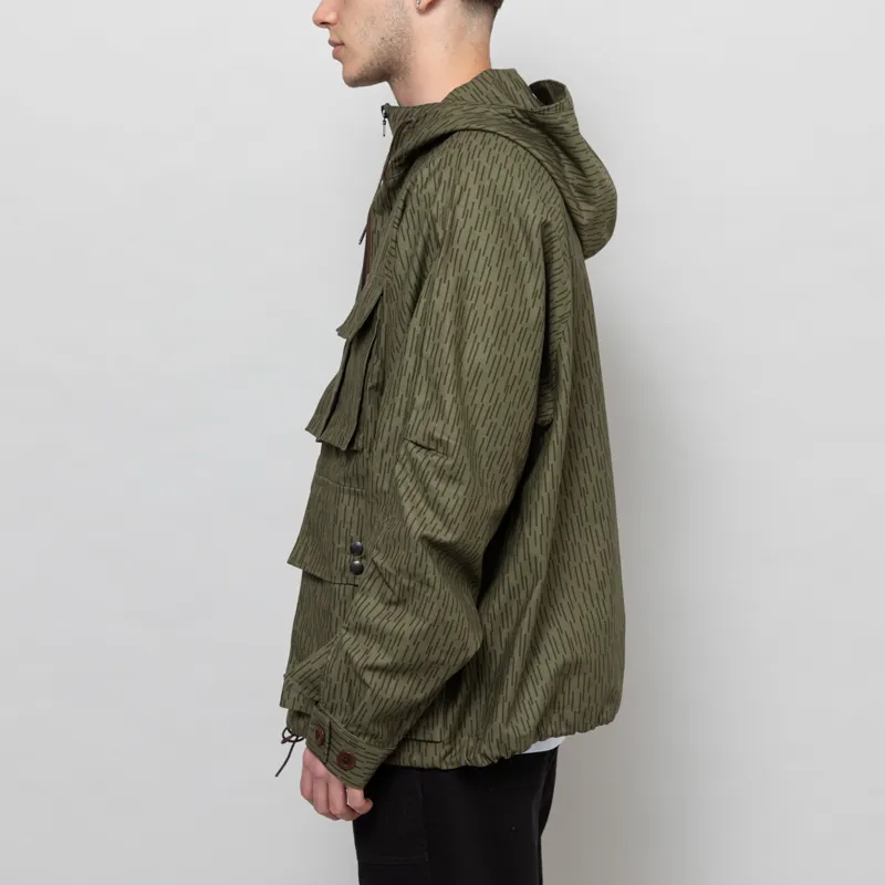 Cafe Mountain Telemark Mountain Smock Raindrop Camo-2