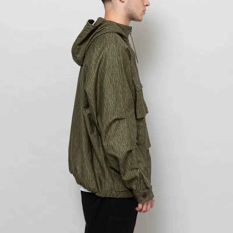 Cafe Mountain Telemark Mountain Smock Raindrop Camo-4
