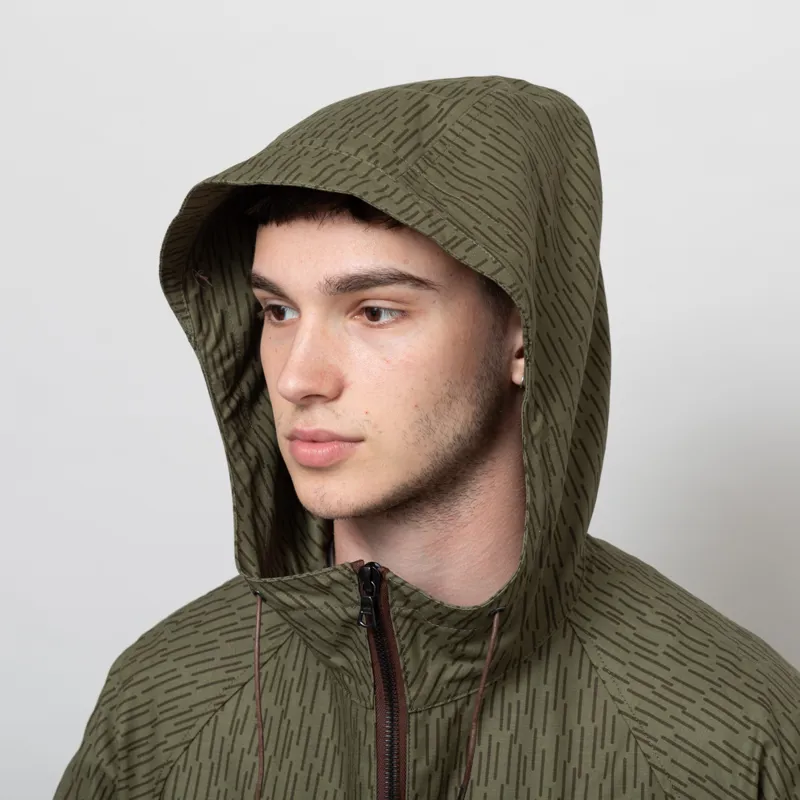 Cafe Mountain Telemark Mountain Smock Raindrop Camo-5
