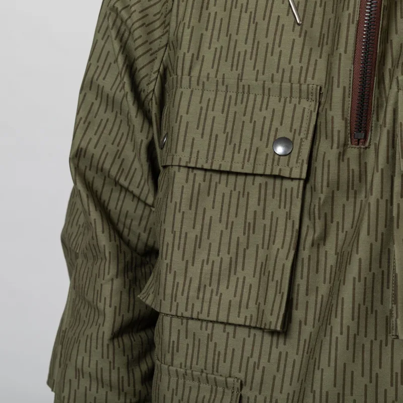 Cafe Mountain Telemark Mountain Smock Raindrop Camo-8
