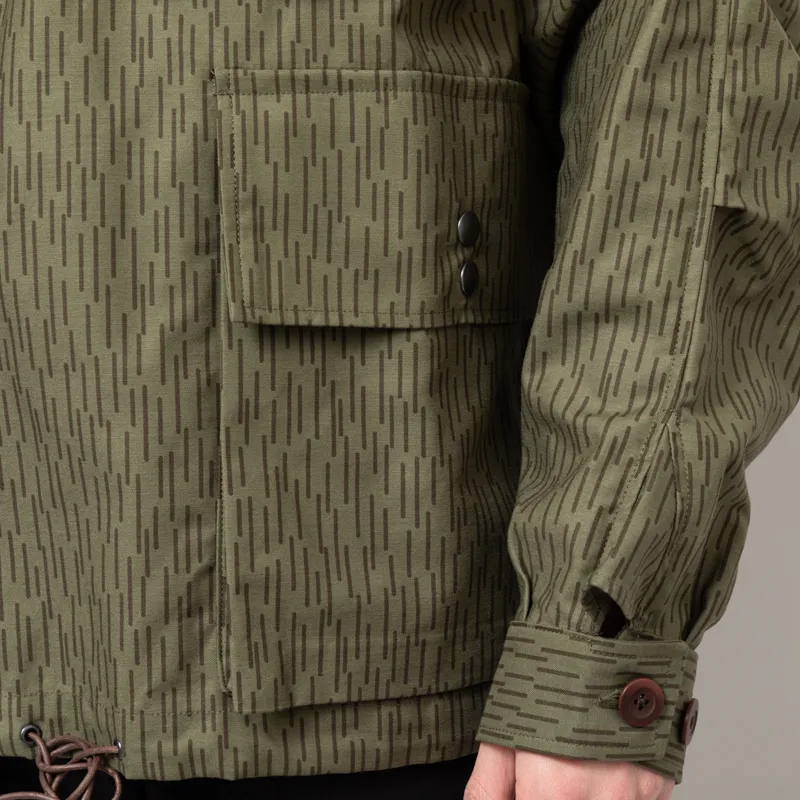 Cafe Mountain Telemark Mountain Smock Raindrop Camo-11