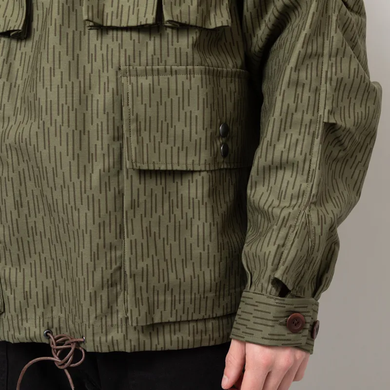 Cafe Mountain Telemark Mountain Smock Raindrop Camo-10
