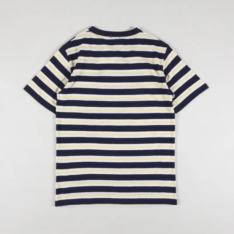 Armor Lux MC Heritage T Shirt Marine Deep Nature Genete-1