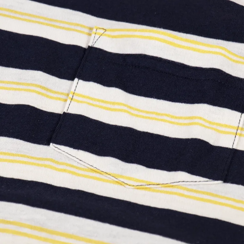 Armor Lux MC Heritage T Shirt Marine Deep Nature Genete-3