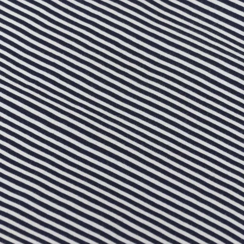 Armor Lux Womens MC Heritage T Shirt Dark Blue White-5