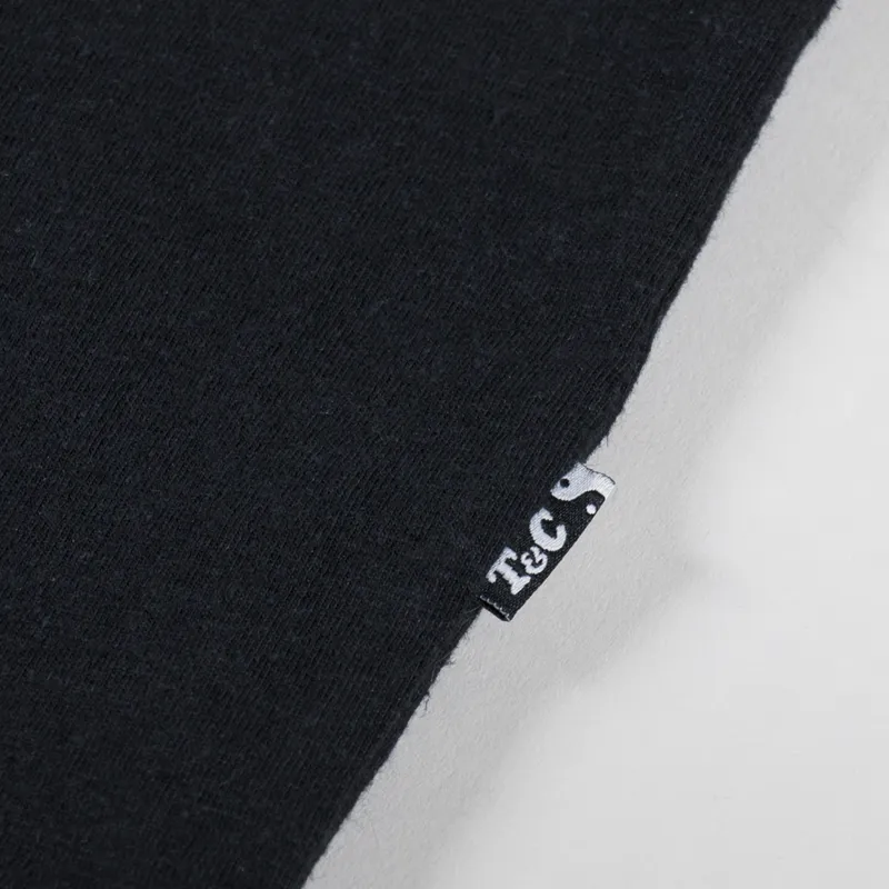 T And C Surf OG Logo T Shirt Black-6
