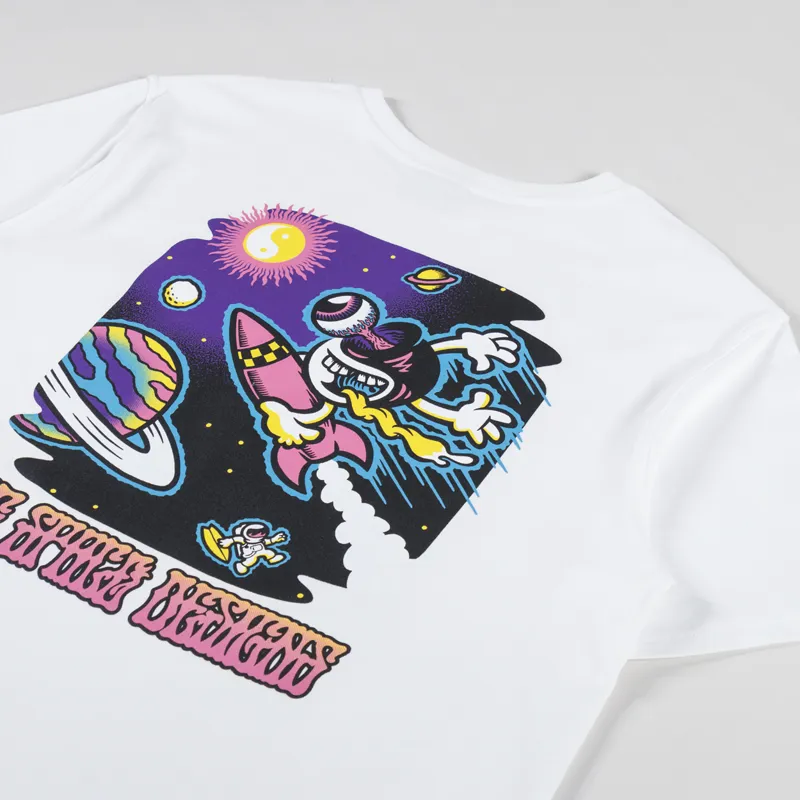 T And C Surf Jon Series T Shirt White-2