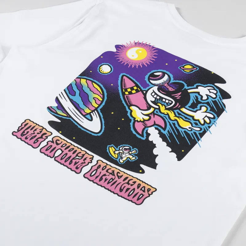 T And C Surf Jon Series T Shirt White-4