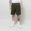 T and C Surf Corduroy Beach Shorts Dark Military