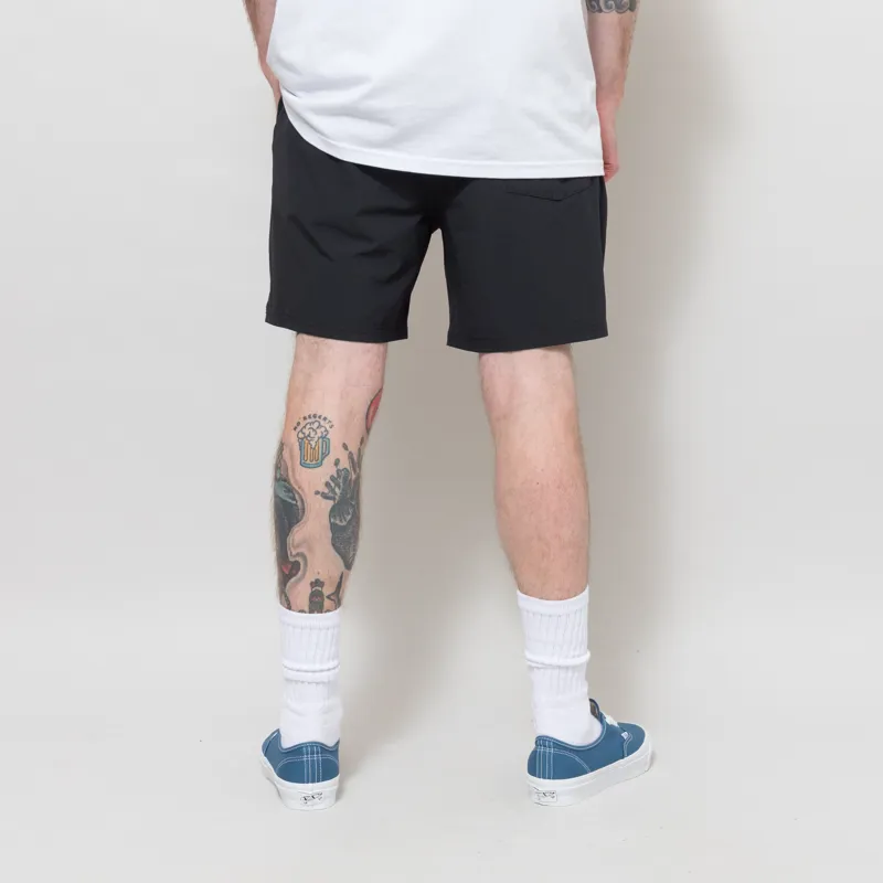T and C Surf OG 16.5 Beach Short Black-2