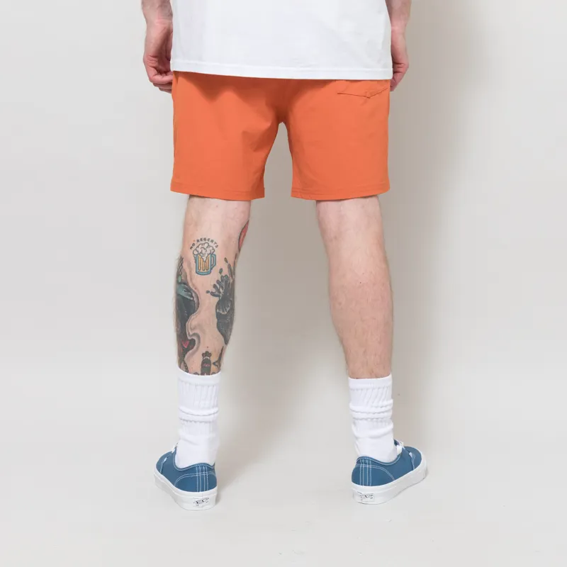 T and C Surf OG 16.5 Beach Short Rust-2