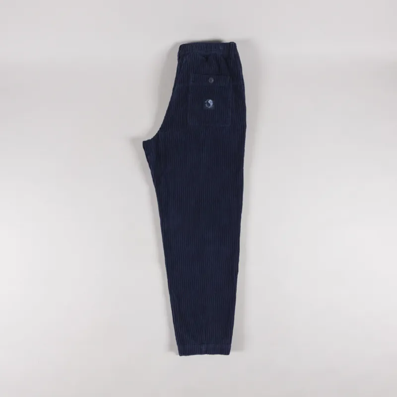 T and C Surf Corduroy Beach Pants Marine-2