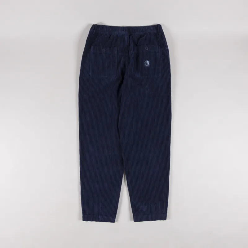 T and C Surf Corduroy Beach Pants Marine-1