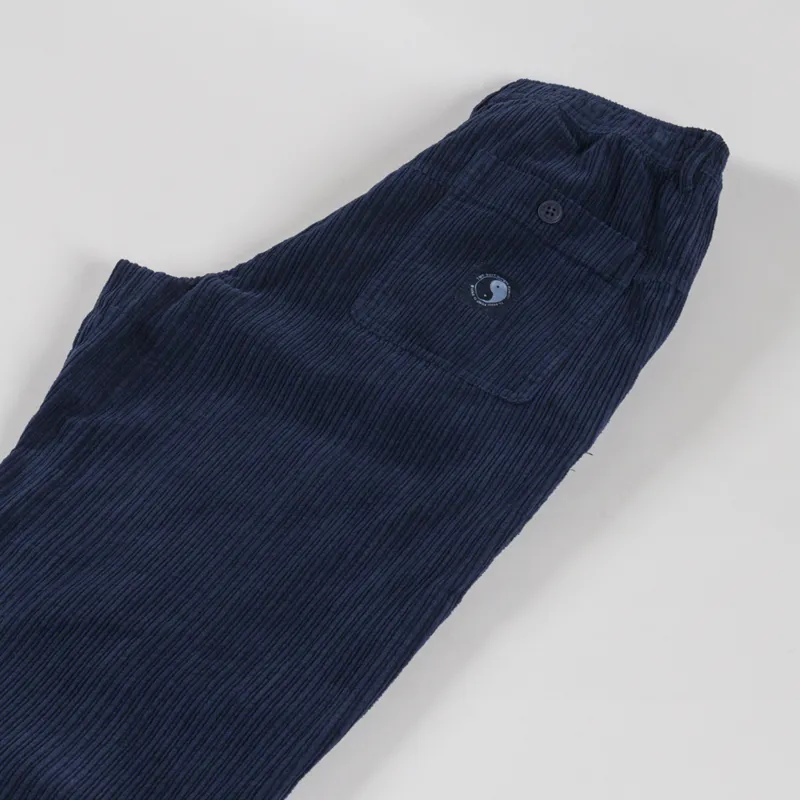 T and C Surf Corduroy Beach Pants Marine-3