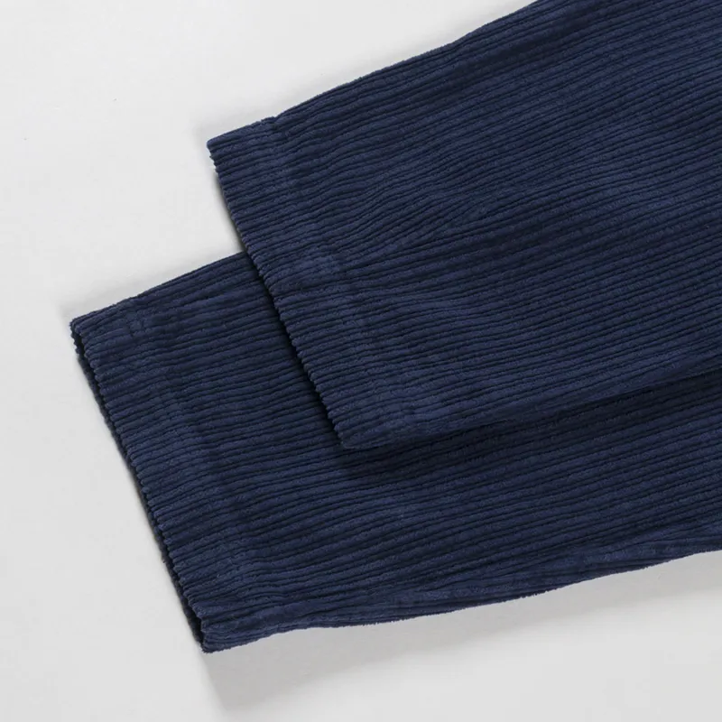 T and C Surf Corduroy Beach Pants Marine-4