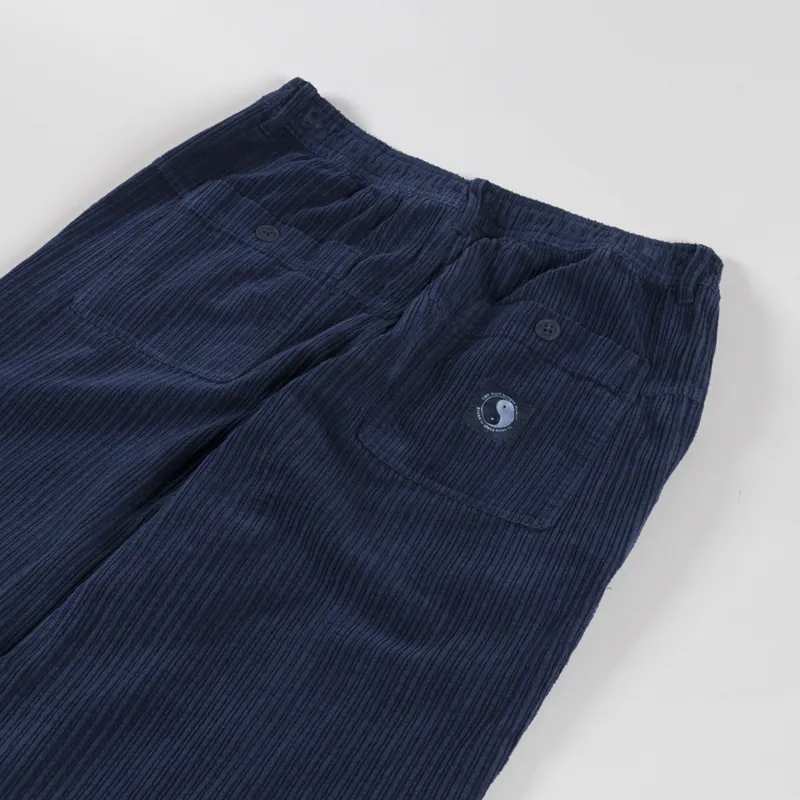 T and C Surf Corduroy Beach Pants Marine-6