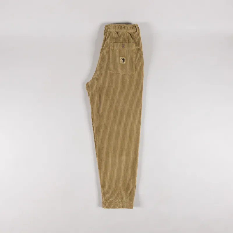T and C Surf Corduroy Beach Pants Gold-2