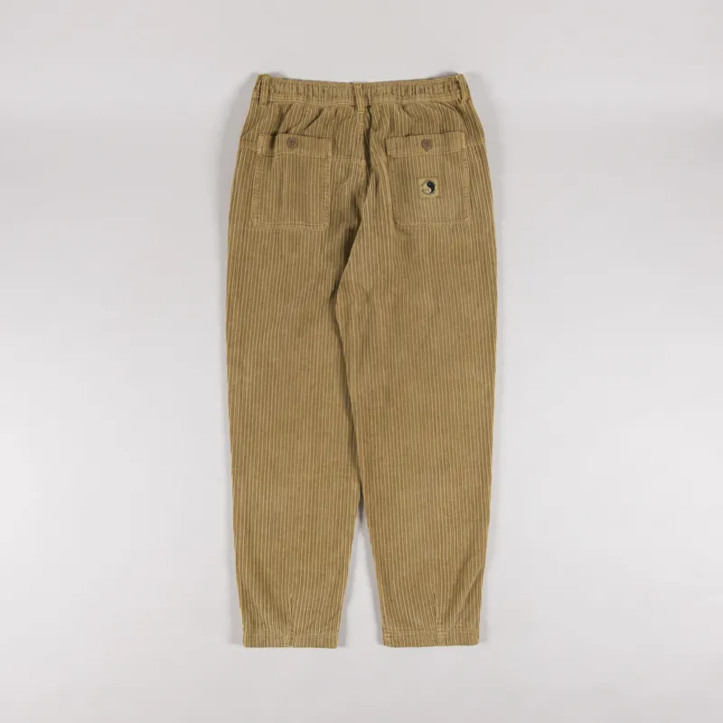 T and C Surf Corduroy Beach Pants Gold-1