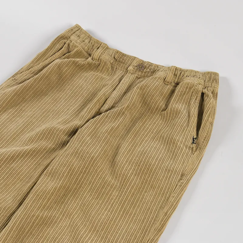 T and C Surf Corduroy Beach Pants Gold-3