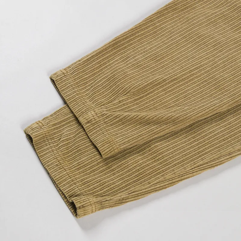 T and C Surf Corduroy Beach Pants Gold-6