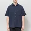 T and C Surf Waffle Shirt Dark Navy